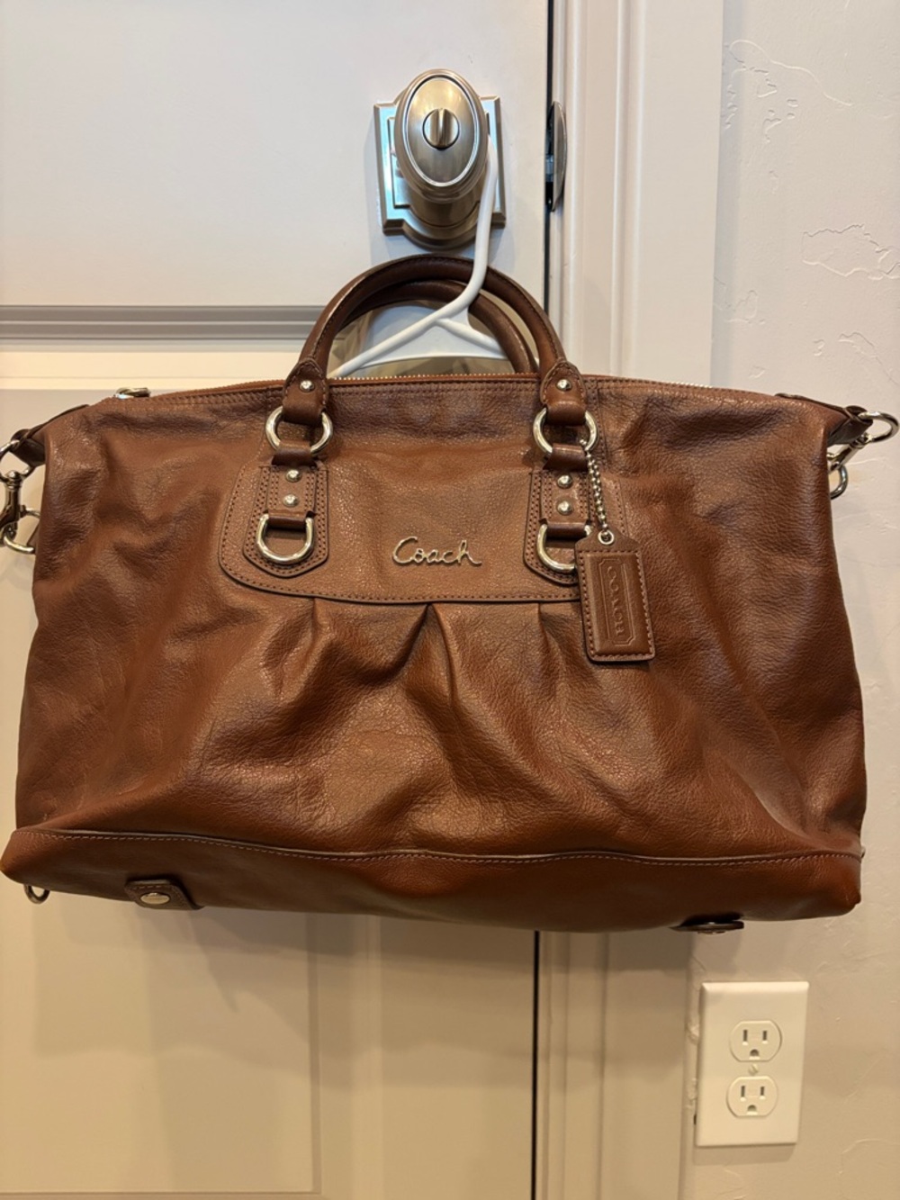 Coach Brown Leather Purse